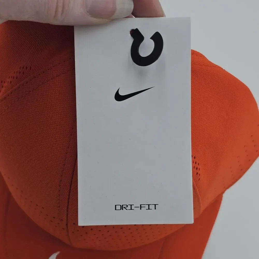 New NIKE Legacy 91 Dri-Fit Adult Unisex Adjustable Hat Cap Orange